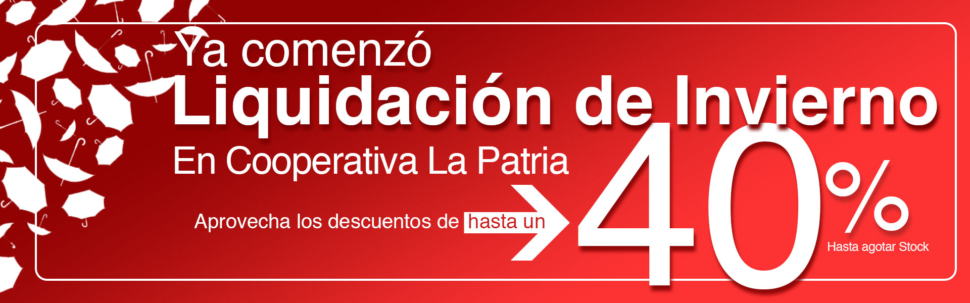 Comenzó la Liquidación de Temporada