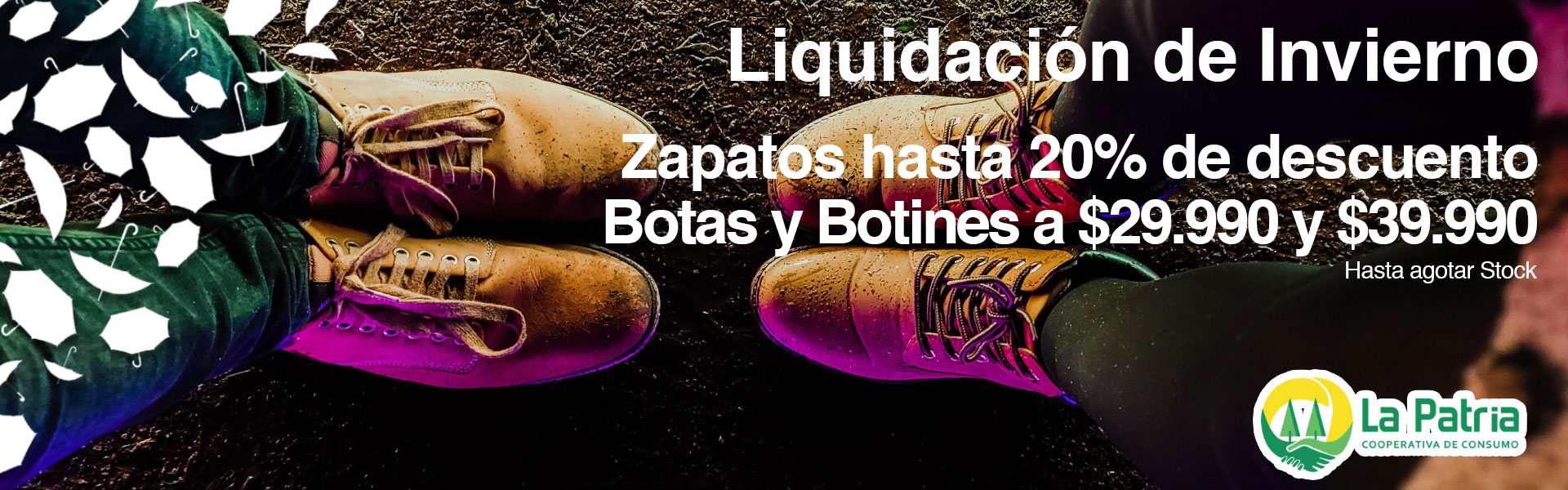 Comenzó la Liquidación de Temporada Comenzó la Liquidación de Temporada