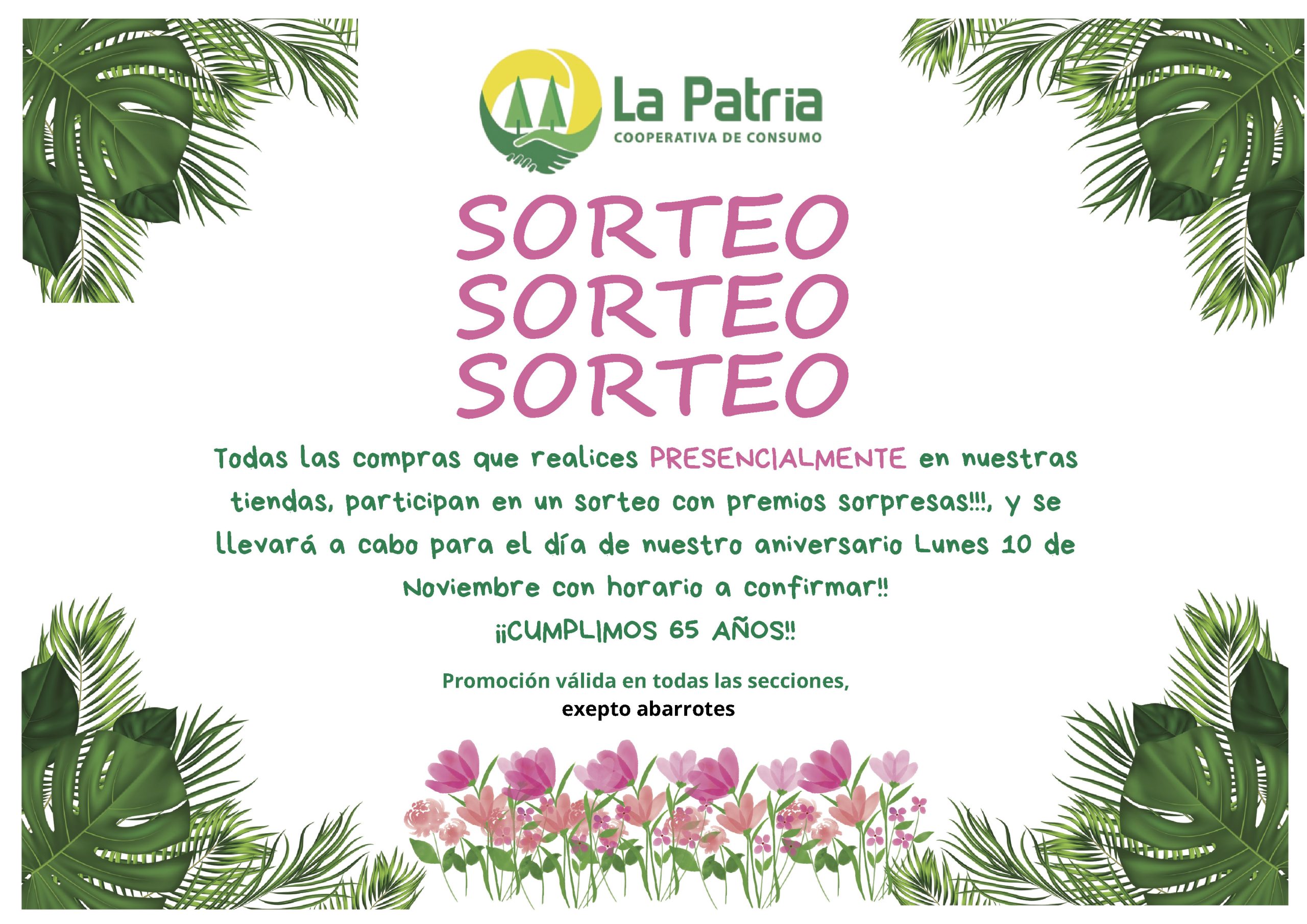 sorteo-aniversario-2025 Sorteo