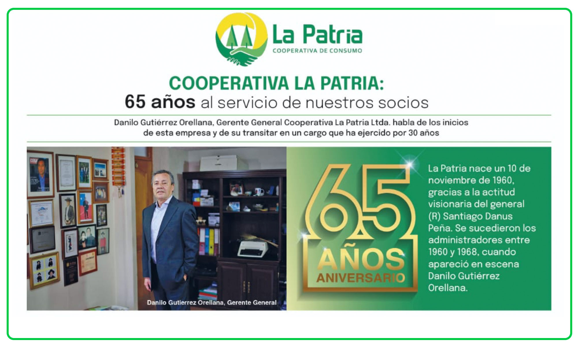 65 años